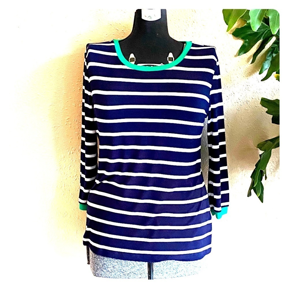 NWOT ~ Lemon Tart Striped Shirt